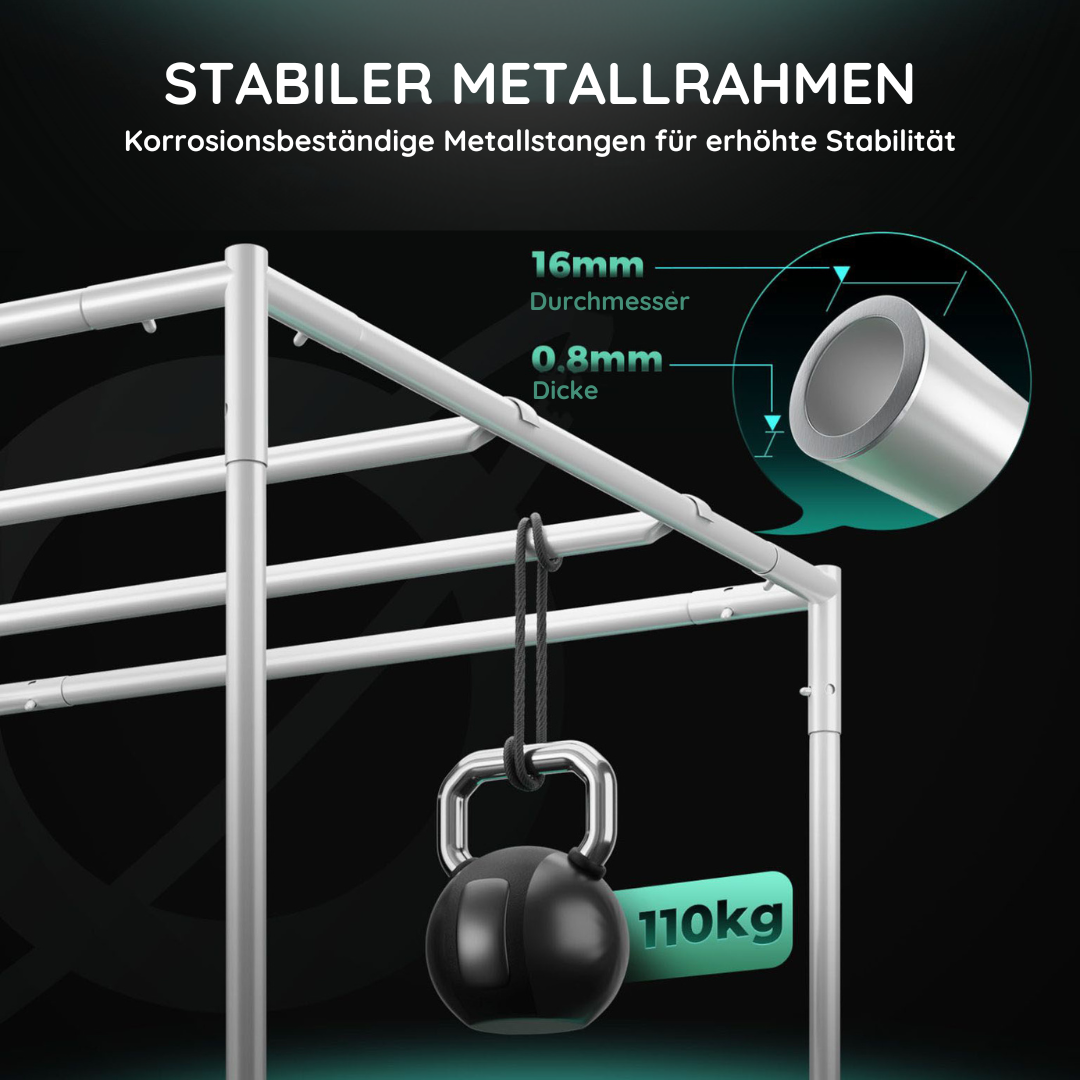 Marshydro TS600  Growkomplettset - 60cm x 60cm x 140cm