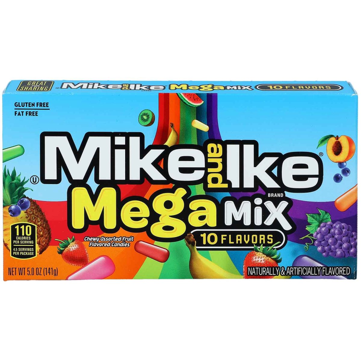 Mike and Ike Mega Mix 141g