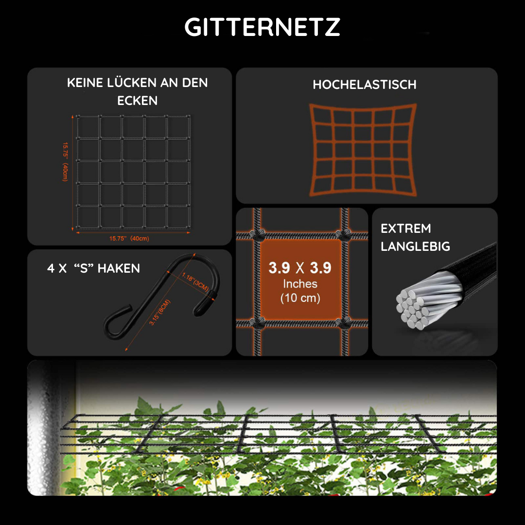 Spider Farmer SF1000 Growkomplettset - 60cm x 60cm x 140cm