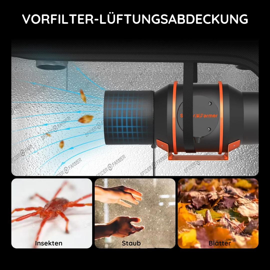 Spider Farmer SF1000 Growkomplettset - 60cm x 60cm x 140cm