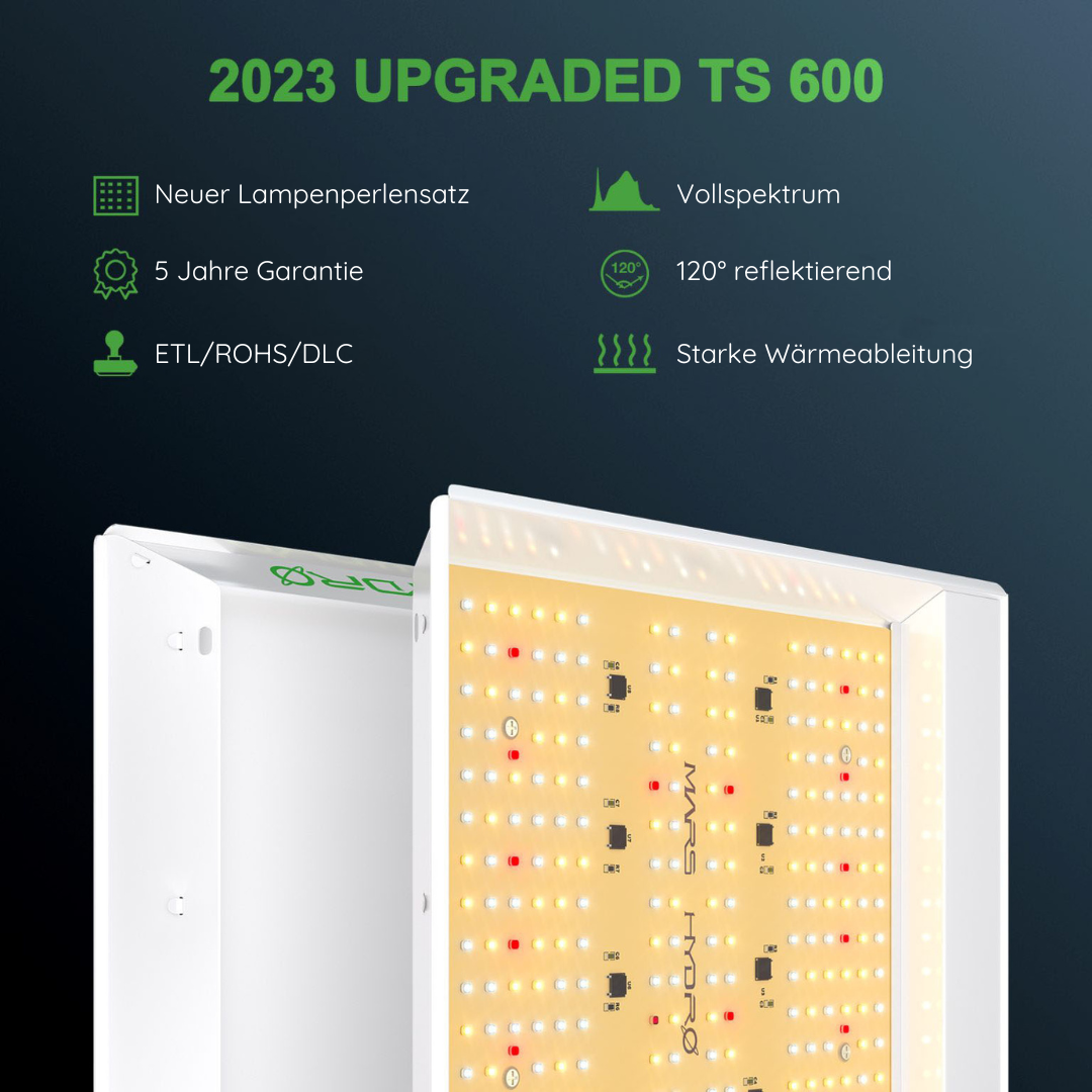 Marshydro TS600  Growkomplettset - 60cm x 60cm x 140cm
