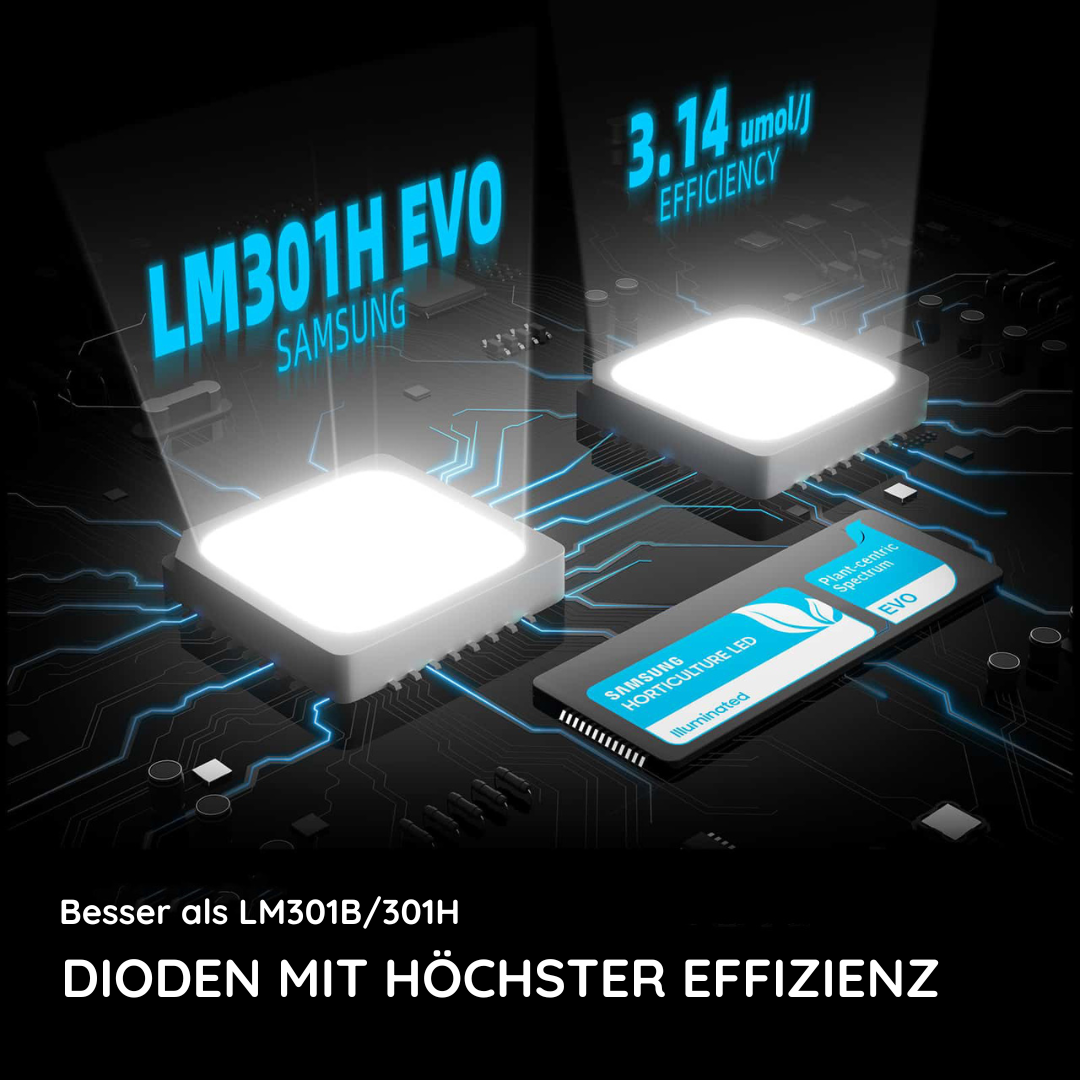 Spider Farmer SF2000 Growkomplettset - 60cm x 120cm x 180cm