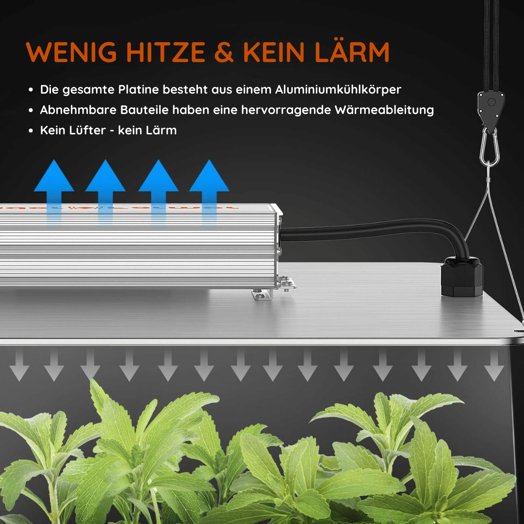 Spider Farmer SF1000 Growkomplettset - 60cm x 60cm x 140cm