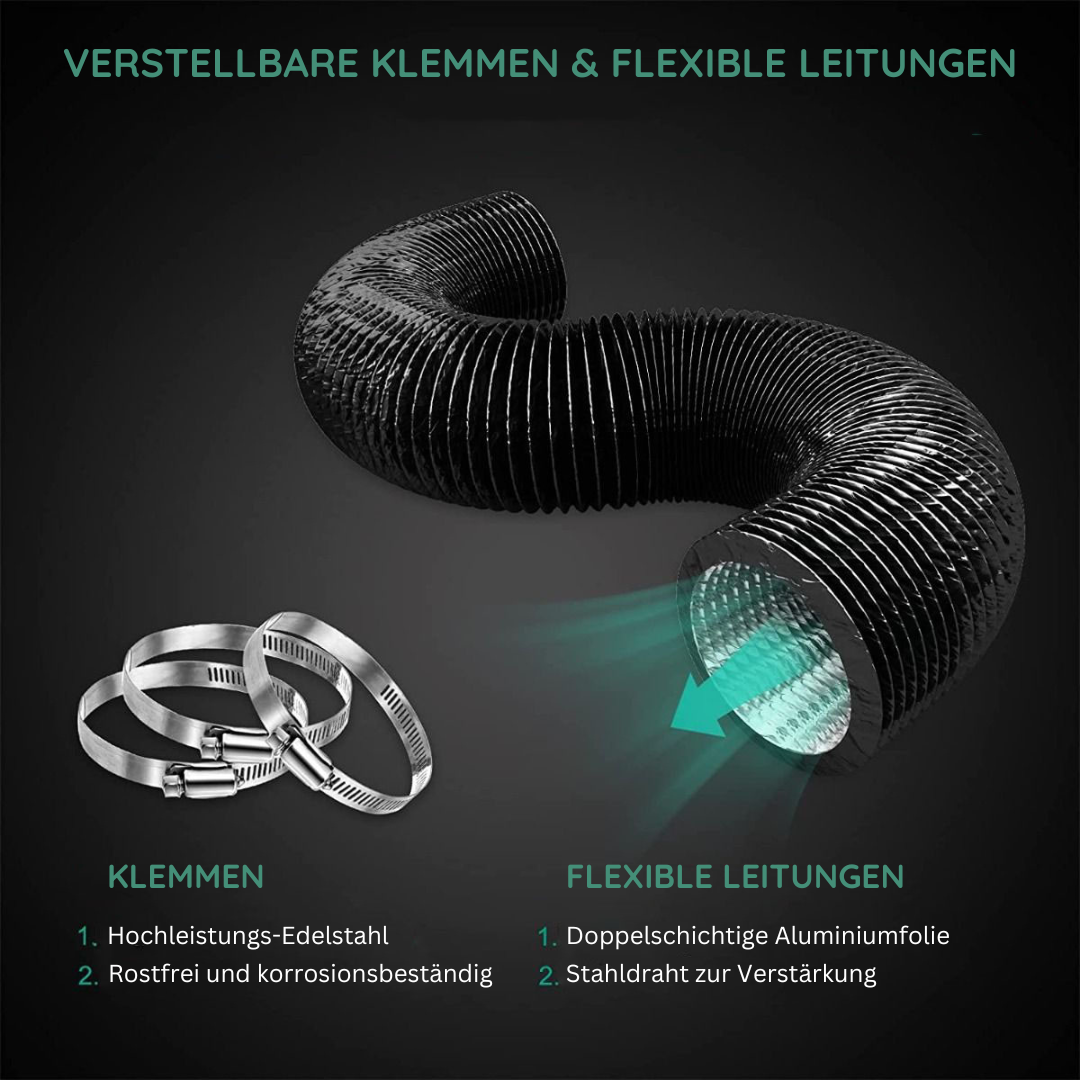 Mars Hydro Abluft & Zubehörset