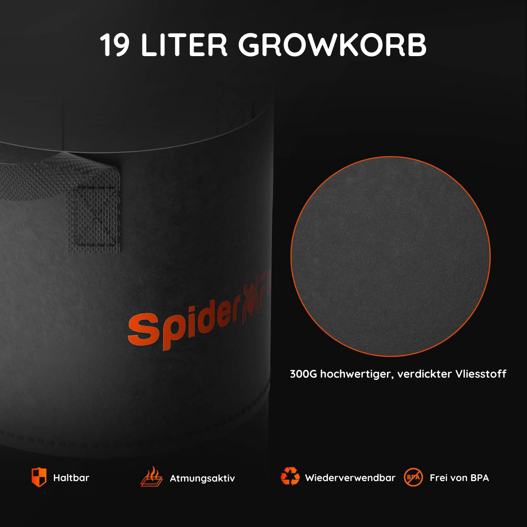 Spider Farmer SF2000 Growkomplettset - 60cm x 120cm x 180cm