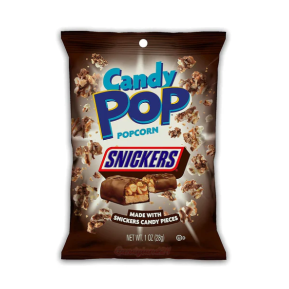 Candy Pop Popcorn Snickers 28g