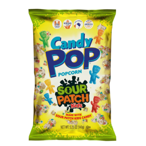 Candy Pop Popcorn Sour Patch Kids 149g