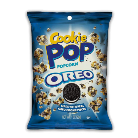Cookie Pop Popcorn Oreo 28g