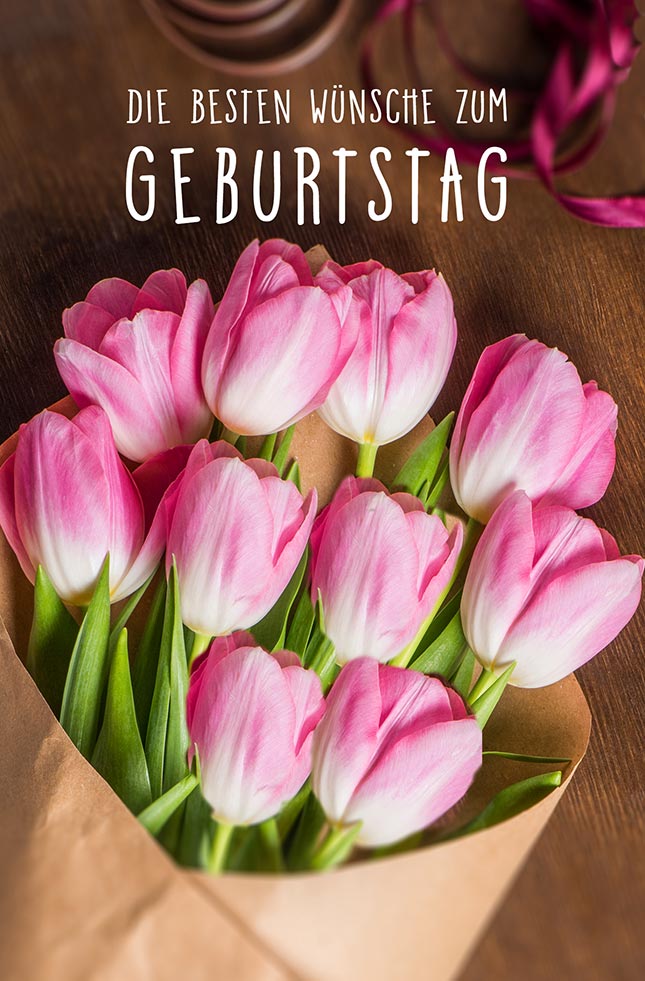 Goldkarte Geburtstag "roses" - (1g - 5g)