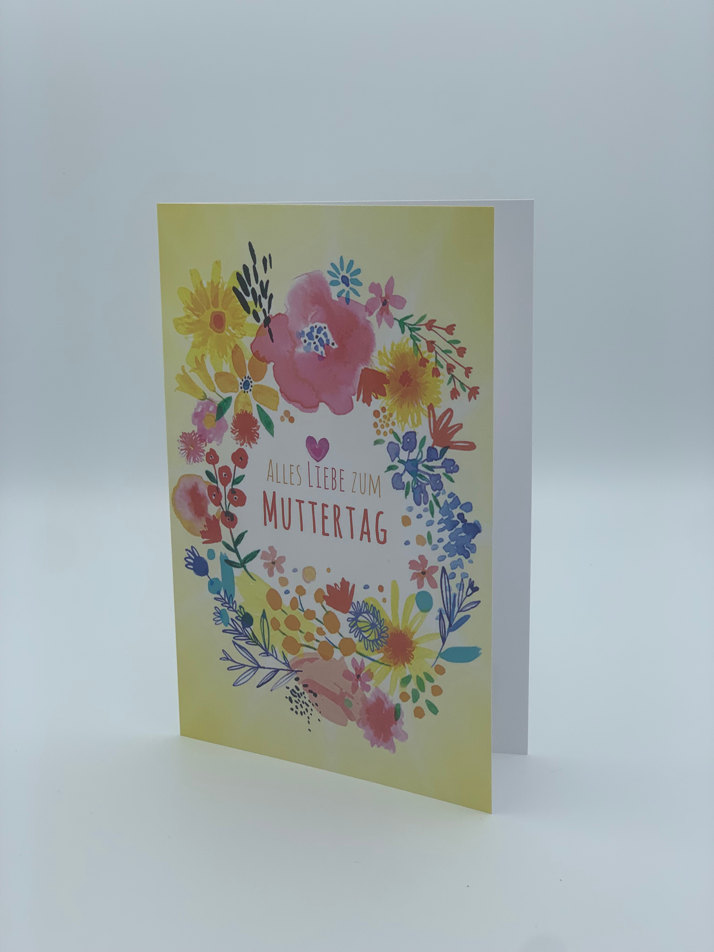 Goldkarte Muttertag "Mothersday" - (1g - 5g)