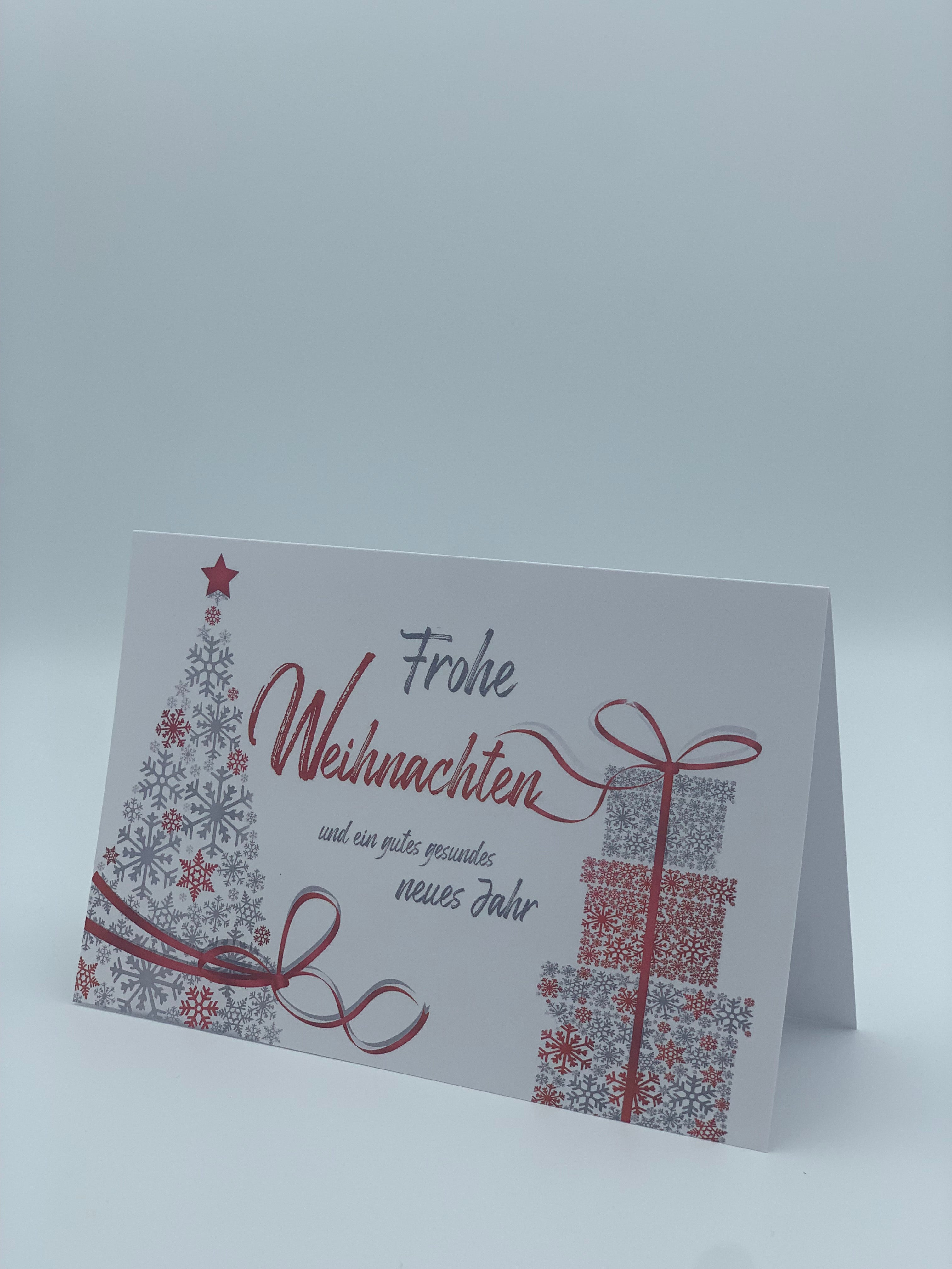 Goldkarte Weihnachten "white Christmas" - (1g - 5g)