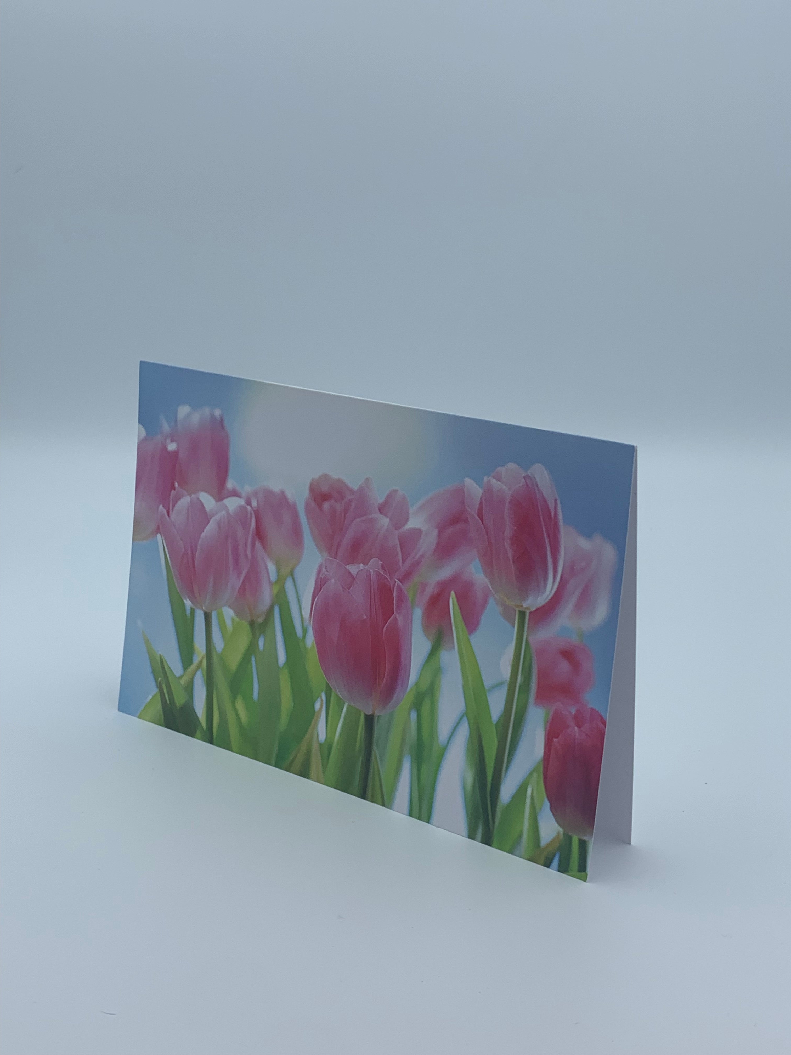 Goldkarte ohne Worte "flowers" - (1g - 5g)