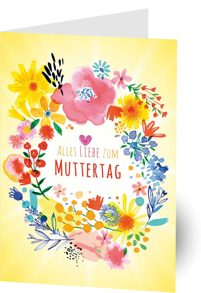 Goldkarte Muttertag "Mothersday" - (1g - 5g)