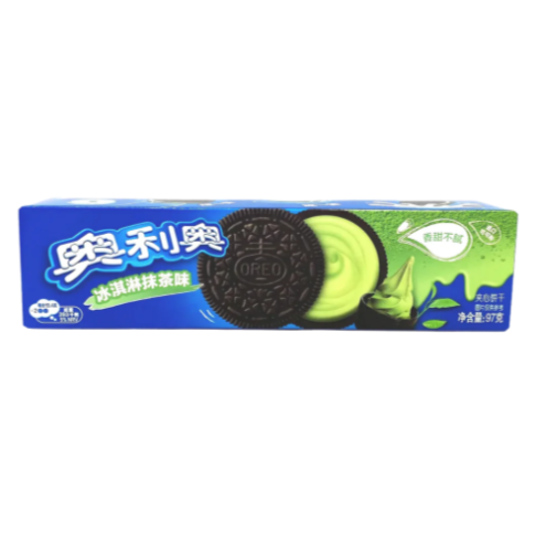 Oreo Ice Cream Matcha Flavor 97g