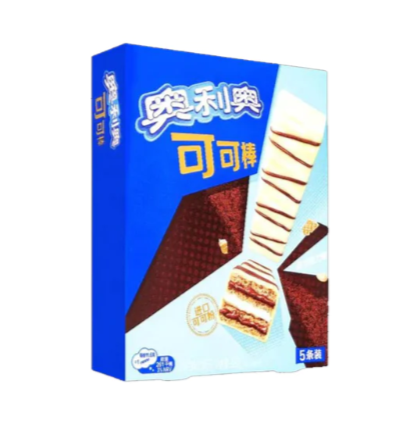 Oreo White Chocolate Flavor 58g