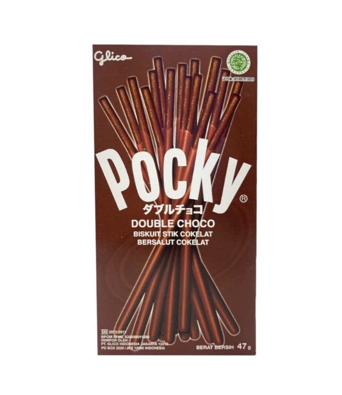 Pocky Double Chocolate 47g