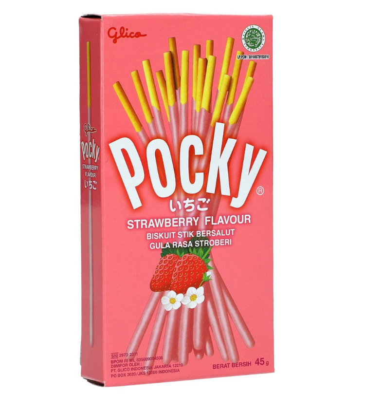 Pocky Strawberry 47g