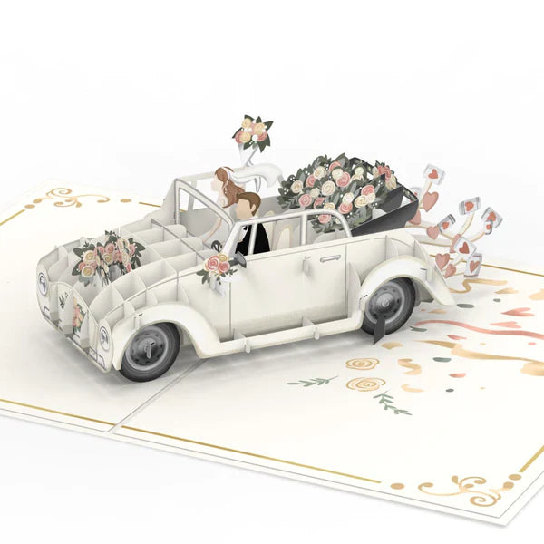 Goldkarte Hochzeit "Pop-Up wedding" - (1g - 5g)