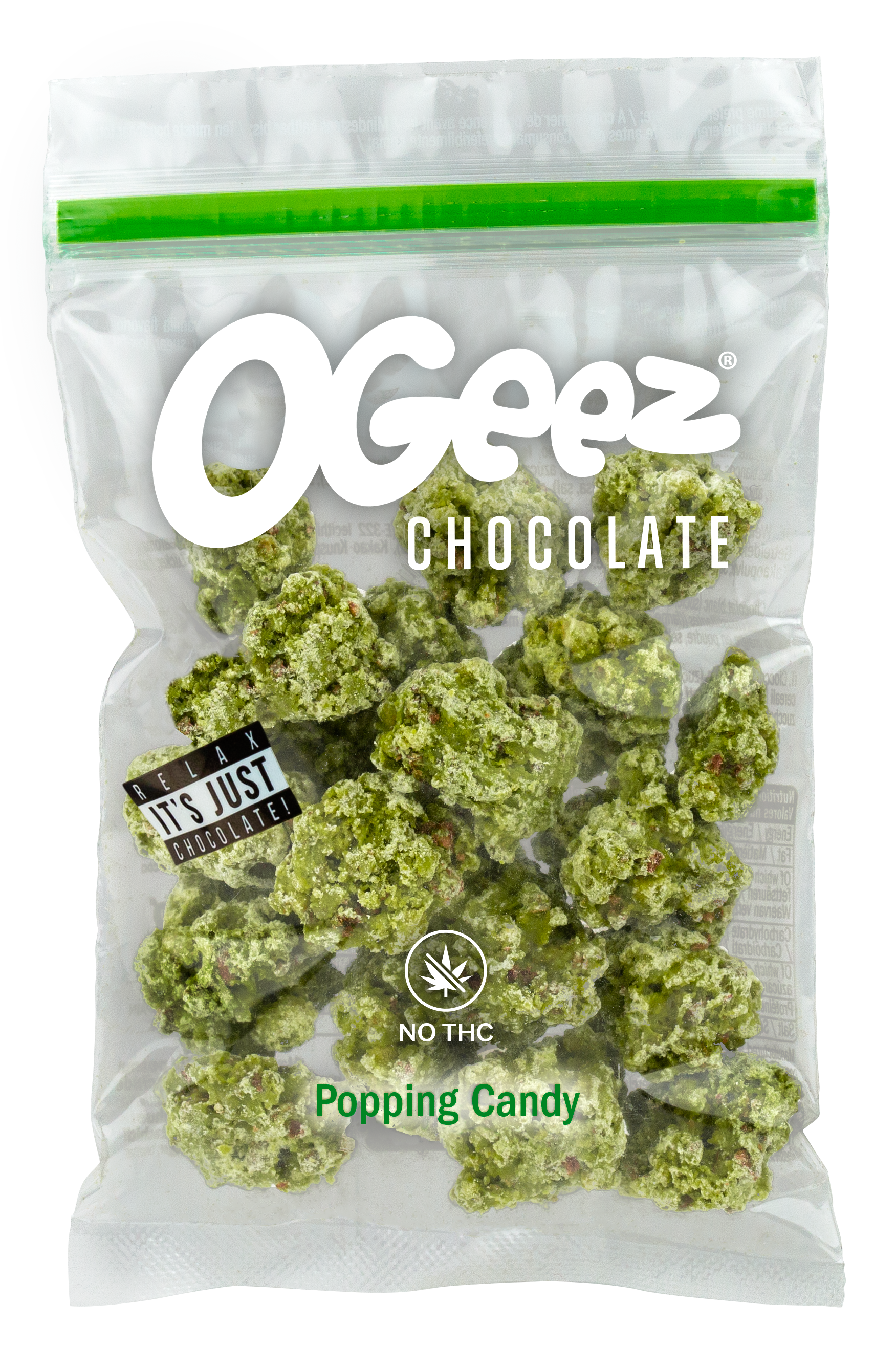 Ogeez - 1 Pack Popping Candy 35g
