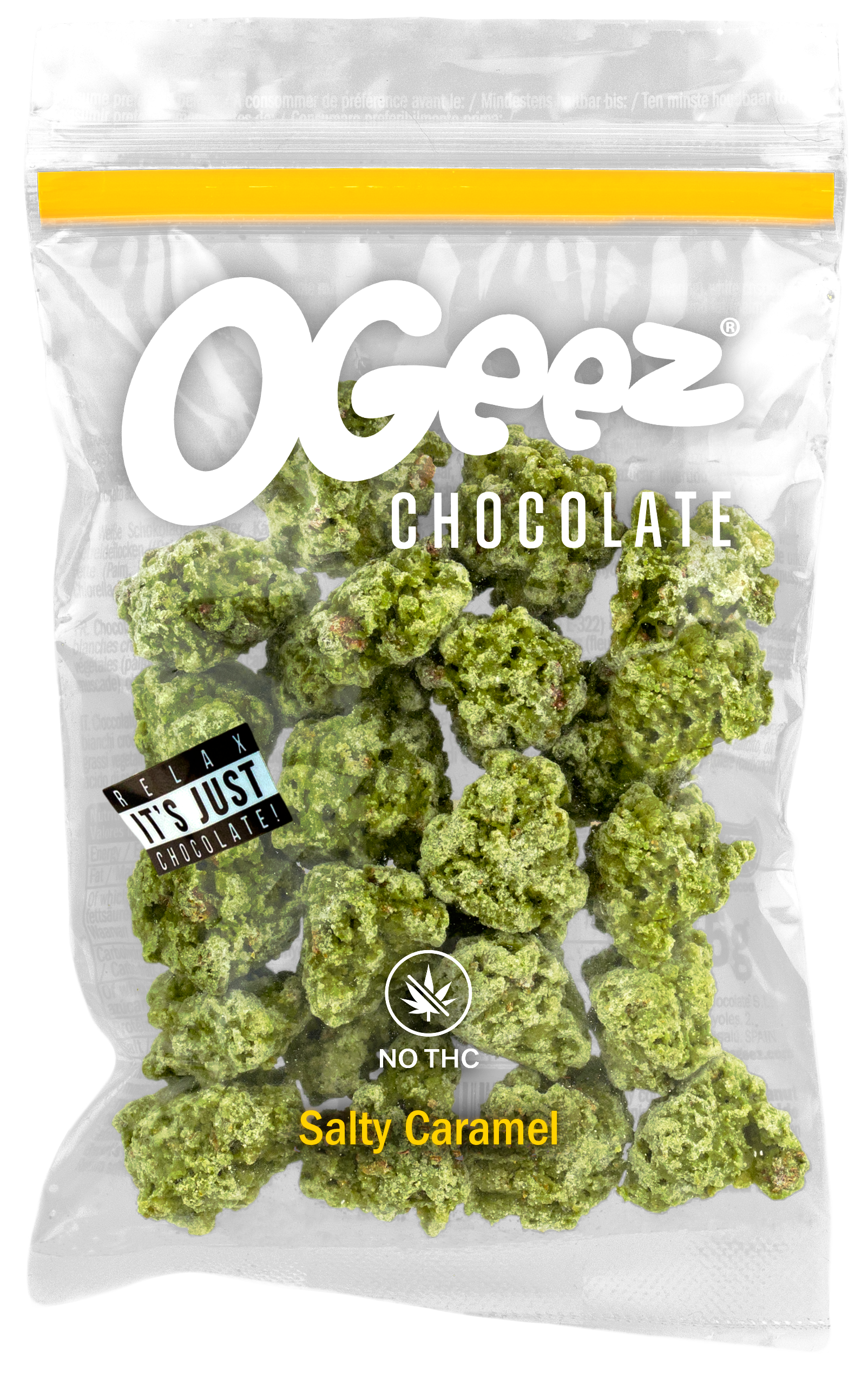 Ogeez - 1 Pack Salty Caramel 35g