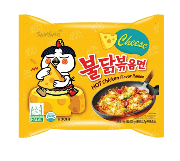 Samyang Cheese 140g