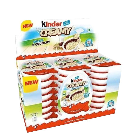 24x Kinder Creamy