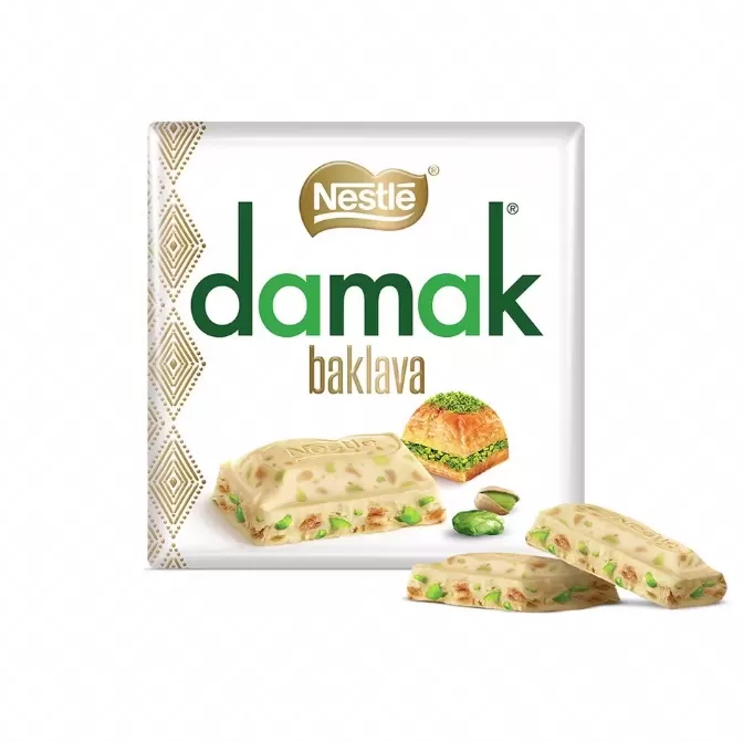 Nestle Damak Baklava Schokolade 60g