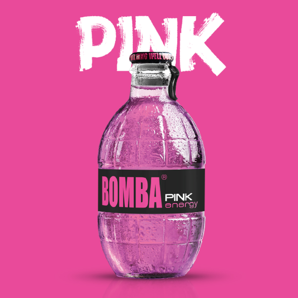 Bomba Pink Energy 250ml