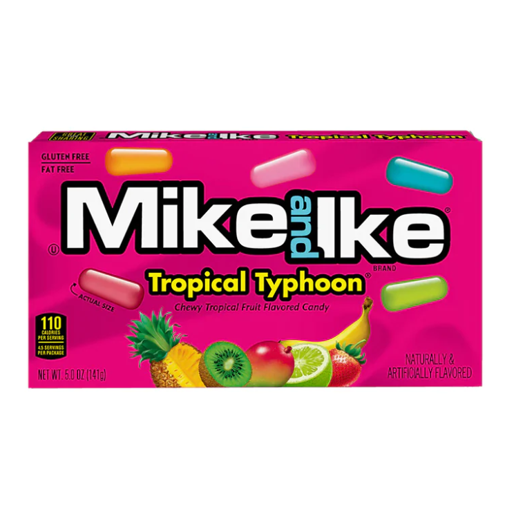 Mike and Ike Tropical Typhoon 141g
