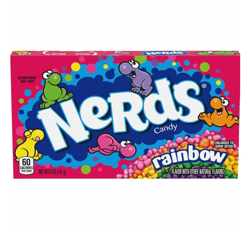 Nerds Rainbow 141gr
