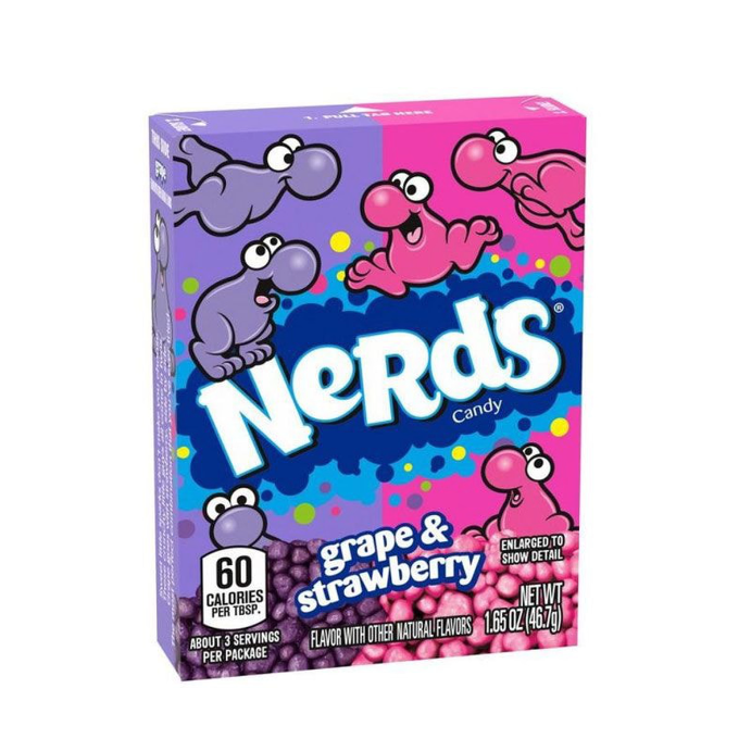 Nerds Grape Strawberry 47g