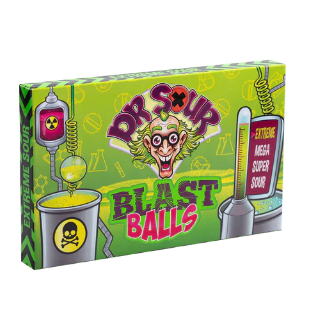 Dr. Sour Blast Balls Box 90g