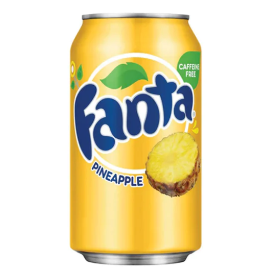 Fanta Pineapple 355ml