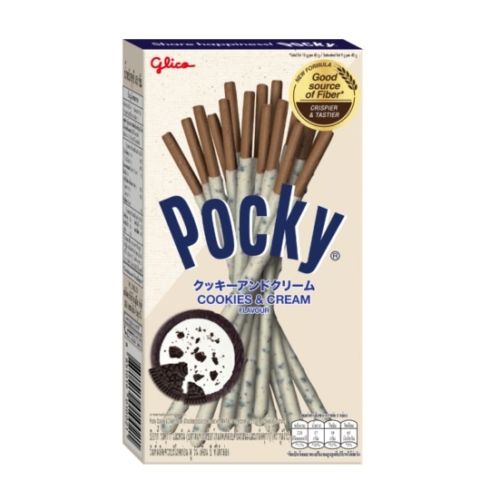 Pocky Cookies & Cream 45g