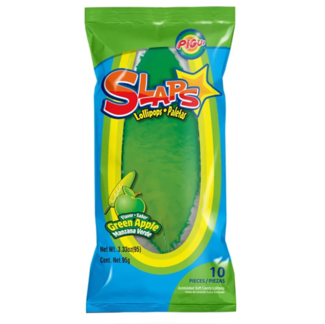 Slaps Green Apple 100g