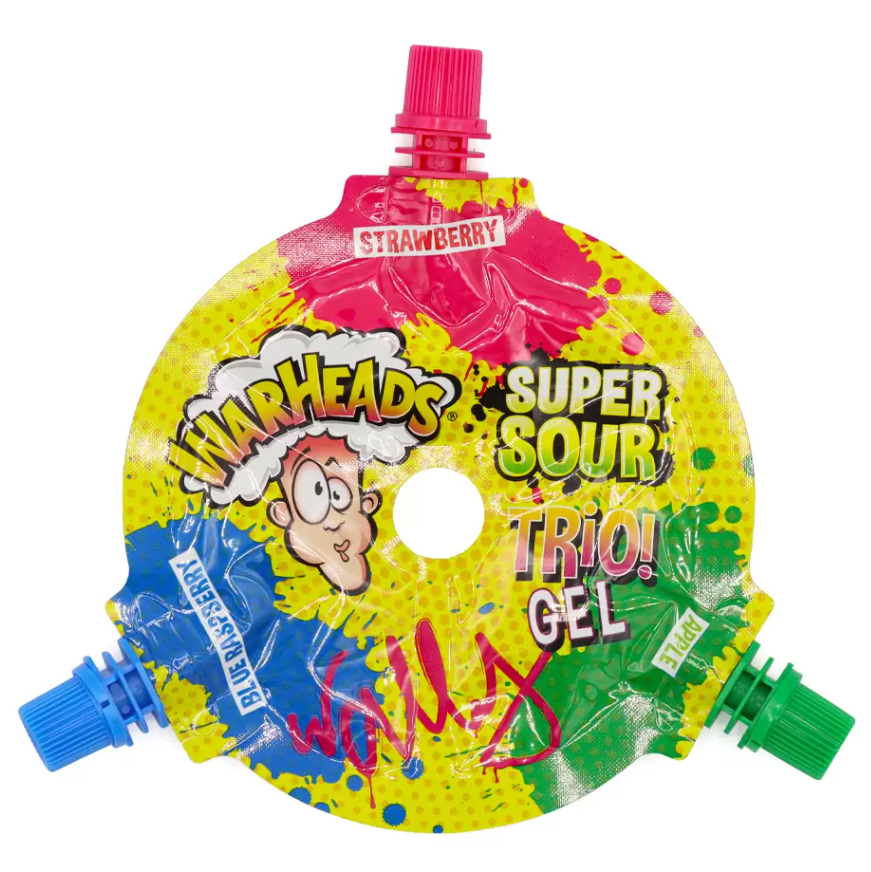 Warheads Sour Wheel 51 gr.