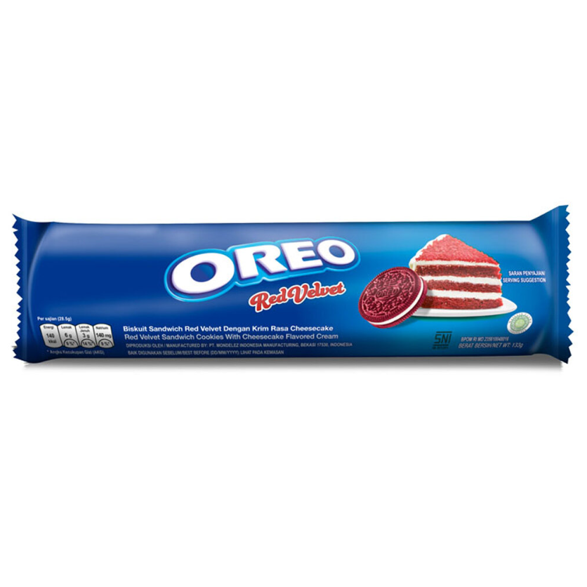 Oreo Red Velvet 120g