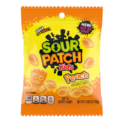 Sour Patch Peach 101g