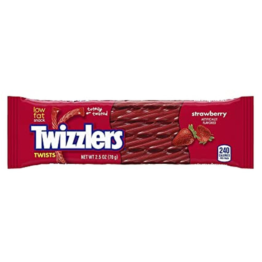 Twizzlers Strawberry 70g