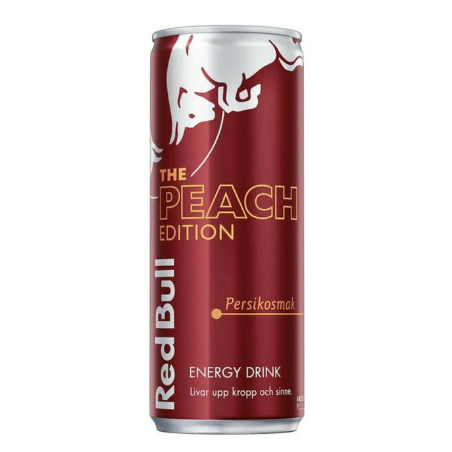 Red Bull Peach 250ml