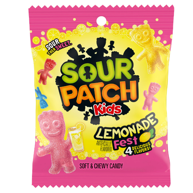 Sour Patch Lemonade Fest 102g