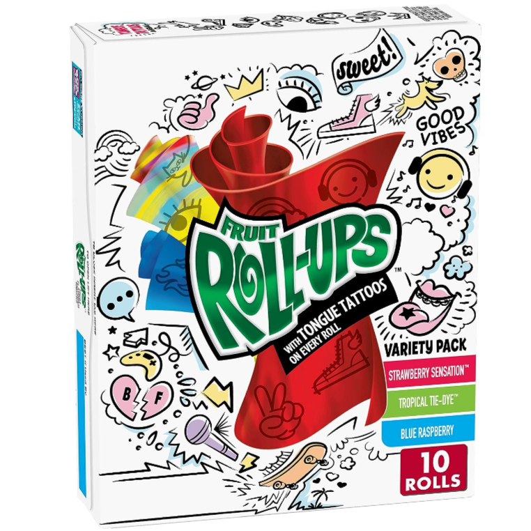 Fruit Roll Ups 141g (10Stück) Variety