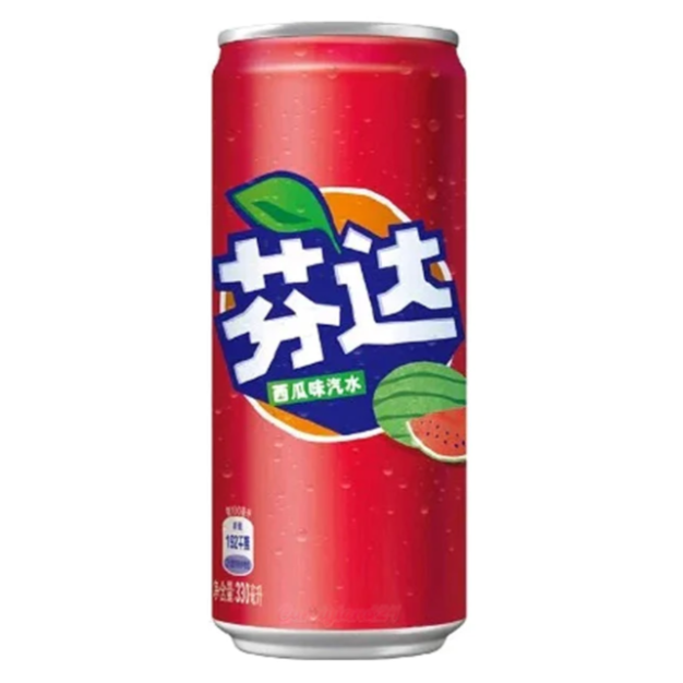 Fanta Wassermelone Asia 330ml