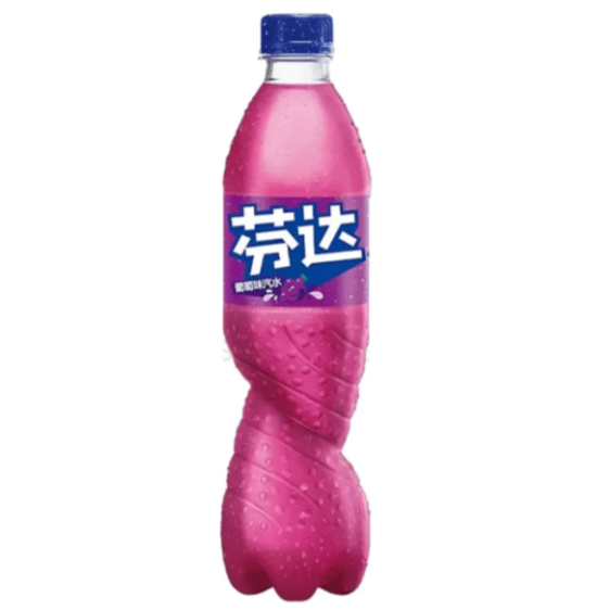 Fanta Grape (China) 500ml