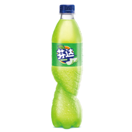 Fanta Green Apple (China) 500ml