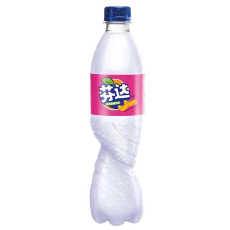 Fanta White Peach (China) 500ml
