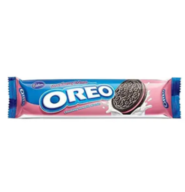 Oreo Strawberry Creme 120g