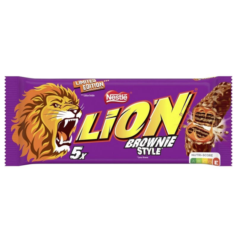 Lion Brownie Style (5er Pack) 150g