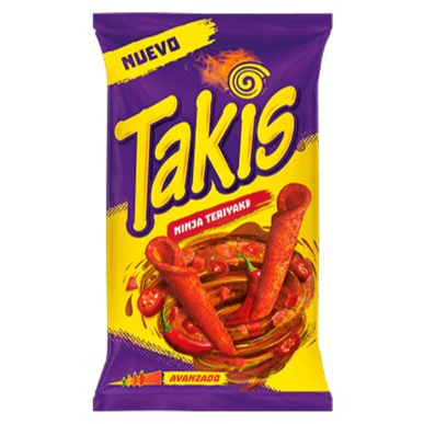 Takis Ninja Teriyaki 90g