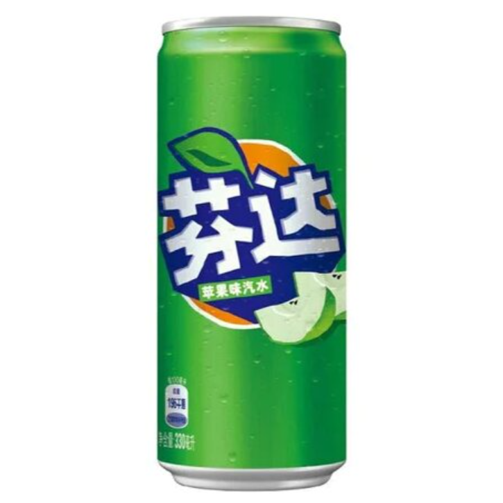 Fanta Green Apple China 330ml
